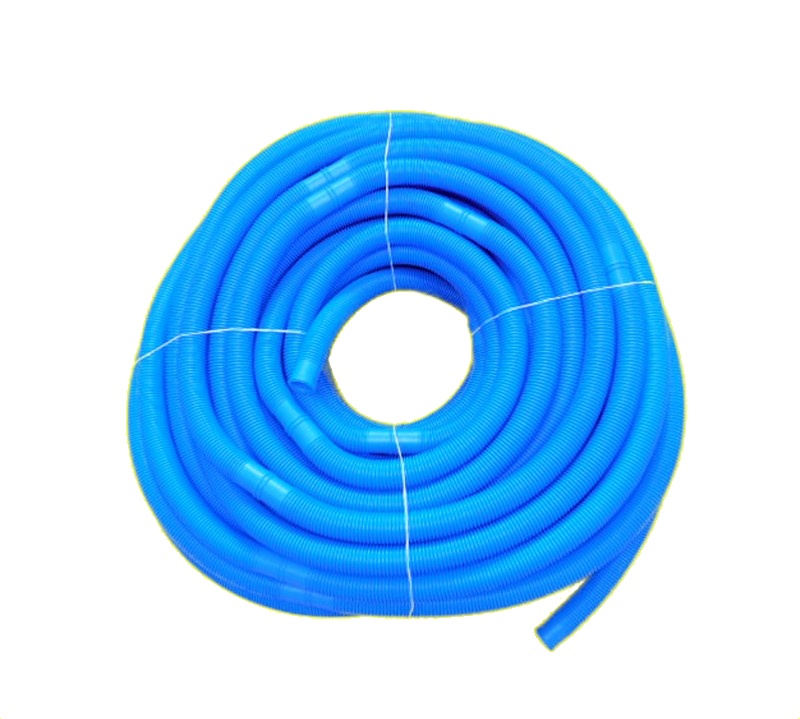 Had.k bazénu LDPE DN38 modrá délka 1,5m